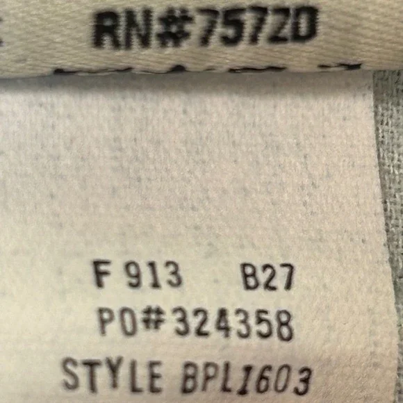 BKE Payton Bootcut Jeans Women 32x33.5 Medium Wash Distressed Thick Stitch Denim - Picture 16 of 16